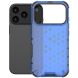 Захисний чохол Deexe Honeycomb Series для Apple iPhone 17 Pro - Blue (387319L). Фото 2 з 6
