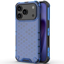 Захисний чохол Deexe Honeycomb Series для Apple iPhone 17 Pro - Blue: фото 1 з 6