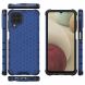 Защитный чехол Deexe Honeycomb Series для Samsung Galaxy A12 (A125) / A12 Nacho (A127) - Blue (260356L). Фото 2 из 6