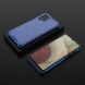 Защитный чехол Deexe Honeycomb Series для Samsung Galaxy A12 (A125) / A12 Nacho (A127) - Blue (260356L). Фото 3 из 6