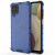 Защитный чехол Deexe Honeycomb Series для Samsung Galaxy A12 (A125) / A12 Nacho (A127) - Blue: фото 1 из 6