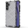 Защитный чехол Deexe Honeycomb Series для Samsung Galaxy A35 (A356) - Grey (348025H)