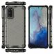 Защитный чехол Deexe Honeycomb Series для Samsung Galaxy S20 (G980) - Grey (316016H). Фото 2 из 4