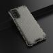 Защитный чехол Deexe Honeycomb Series для Samsung Galaxy S20 (G980) - Grey (316016H). Фото 4 из 4