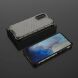 Защитный чехол Deexe Honeycomb Series для Samsung Galaxy S20 (G980) - Grey (316016H). Фото 3 из 4