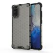 Защитный чехол Deexe Honeycomb Series для Samsung Galaxy S20 (G980) - Grey (316016H)