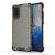 Защитный чехол Deexe Honeycomb Series для Samsung Galaxy S20 (G980) - Grey: фото 1 из 4