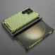 Захисний чохол Deexe Honeycomb Series для Samsung Galaxy S25 Ultra (S938) - Green (372208G). Фото 2 з 5