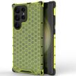 Захисний чохол Deexe Honeycomb Series для Samsung Galaxy S25 Ultra (S938) - Green (372208G)