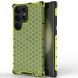 Захисний чохол Deexe Honeycomb Series для Samsung Galaxy S25 Ultra (S938) - Green (372208G). Фото 1 з 5