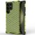 Захисний чохол Deexe Honeycomb Series для Samsung Galaxy S25 Ultra (S938) - Green: фото 1 з 5