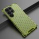 Захисний чохол Deexe Honeycomb Series для Samsung Galaxy S25 Ultra (S938) - Green (372208G). Фото 3 з 5