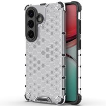 Защитный чехол Deexe Honeycomb Series для Samsung Galaxy S26 - Grey: фото 1 из 6