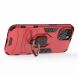 Защитный чехол Deexe Hybrid Case для Apple iPhone 15 - Red (329515R). Фото 4 из 7