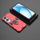 Защитный чехол Deexe Hybrid Case для OPPO A60 - Red (357405R). Фото 3 из 6