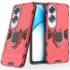 Защитный чехол Deexe Hybrid Case для OPPO A60 - Red (357405R). Фото 1 из 6