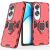 Защитный чехол Deexe Hybrid Case для OPPO A60 - Red: фото 1 из 6