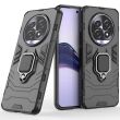 Захисний чохол Deexe Hybrid Case для Realme 13 Pro / 13 Pro Plus - Black (376112B)