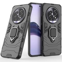 Защитный чехол Deexe Hybrid Case для Realme 13 Pro / 13 Pro Plus - Black: фото 1 из 5