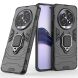 Захисний чохол Deexe Hybrid Case для Realme 13 Pro / 13 Pro Plus - Black (376112B). Фото 1 з 5