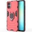 Защитный чехол Deexe Hybrid Case для Samsung Galaxy A06 (A065) - Red (365159R)