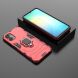 Защитный чехол Deexe Hybrid Case для Samsung Galaxy A06 (A065) - Red (365159R). Фото 4 из 6