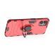 Защитный чехол Deexe Hybrid Case для Samsung Galaxy A06 (A065) - Red (365159R). Фото 3 из 6