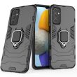 Защитный чехол Deexe Hybrid Case для Samsung Galaxy M23 (M236) - Black (297603B)