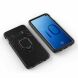 Защитный чехол Deexe Hybrid Case для Samsung Galaxy S10 Lite (G770) - Black (264025B). Фото 3 из 10