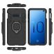 Защитный чехол Deexe Hybrid Case для Samsung Galaxy S10 Lite (G770) - Black (264025B). Фото 5 из 10