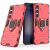Защитный чехол Deexe Hybrid Case для Samsung Galaxy S24 FE (S721) - Red: фото 1 из 6