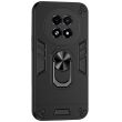 Защитный чехол Deexe Hybrid Shell для Realme 13 5G - Black (366713B)