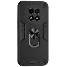 Защитный чехол Deexe Hybrid Shell для Realme 13 5G - Black: фото 1 из 7