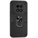 Защитный чехол Deexe Hybrid Shell для Realme 13 5G - Black (366713B). Фото 1 из 7