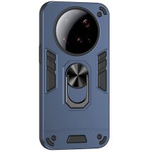 Защитный чехол Deexe Hybrid Shell для Xiaomi 15 Ultra - Blue: фото 1 из 6