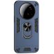 Защитный чехол Deexe Hybrid Shell для Xiaomi 15 Ultra - Blue (377348L). Фото 1 из 6