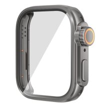 Защитный чехол Deexe Impact Shield для Huawei Watch Fit 3 - Titanium: фото 1 из 4