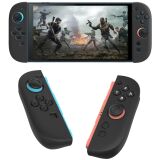 Защитный чехол Deexe Joy-Con Cover для контролеров Nintendo Switch 2 - Black: фото 1 из 7