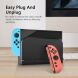 Защитный чехол Deexe Joy-Con Cover для контролеров Nintendo Switch 2 - Black (384410B). Фото 3 из 7