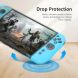Защитный чехол Deexe Joy-Con Cover для контролеров Nintendo Switch 2 - Black (384410B). Фото 6 из 7