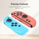 Защитный чехол Deexe Joy-Con Cover для контролеров Nintendo Switch 2 - Black (384410B). Фото 4 из 7