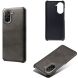 Защитный чехол Deexe Leather Back Cover для Xiaomi Redmi A5 - Black (380234B). Фото 5 из 5