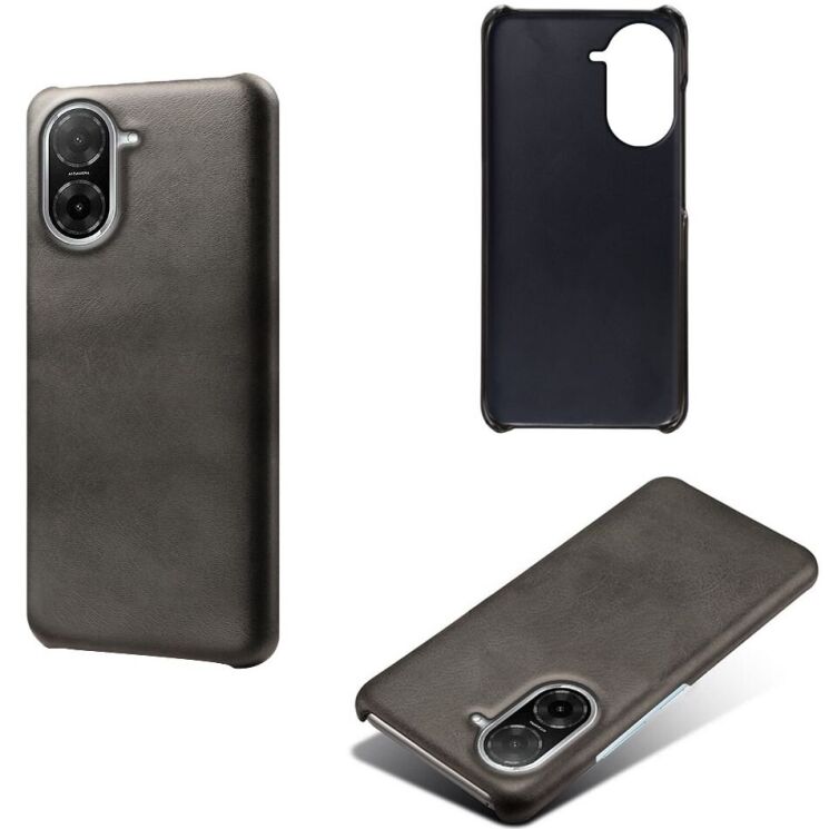 Защитный чехол Deexe Leather Back Cover для Xiaomi Redmi A5 - Black: фото 5 из 5