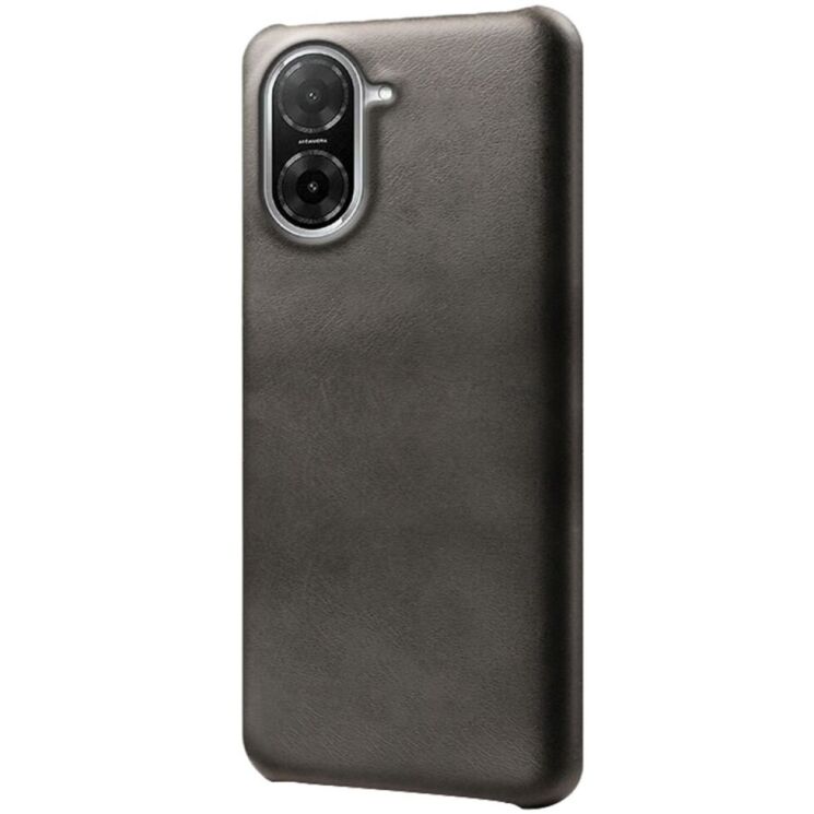 Защитный чехол Deexe Leather Back Cover для Xiaomi Redmi A5 - Black: фото 1 из 5