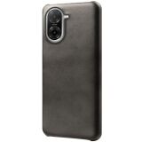 Защитный чехол Deexe Leather Back Cover для Xiaomi Redmi A5 - Black: фото 1 из 5