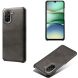 Защитный чехол Deexe Leather Back Cover для Xiaomi Redmi A5 - Black (380234B). Фото 4 из 5
