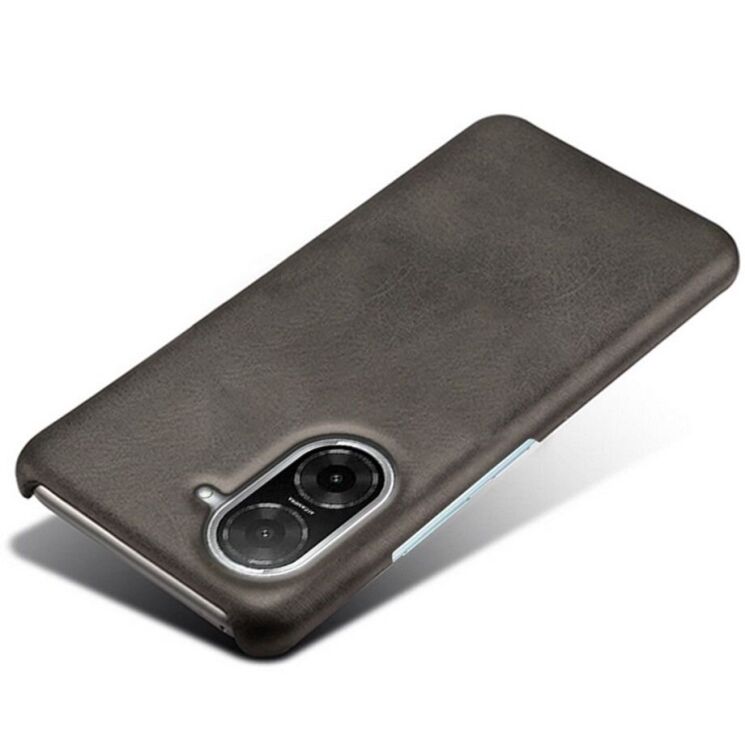 Защитный чехол Deexe Leather Back Cover для Xiaomi Redmi A5 - Black: фото 2 из 5