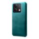 Защитный чехол Deexe Leather Back Cover для Xiaomi Redmi Note 13 5G - Green (341229G). Фото 2 из 4