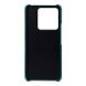 Защитный чехол Deexe Leather Back Cover для Xiaomi Redmi Note 13 5G - Green (341229G). Фото 3 из 4