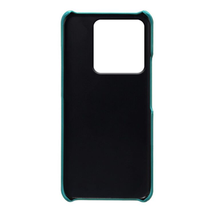 Защитный чехол Deexe Leather Back Cover для Xiaomi Redmi Note 13 5G - Green: фото 3 из 4